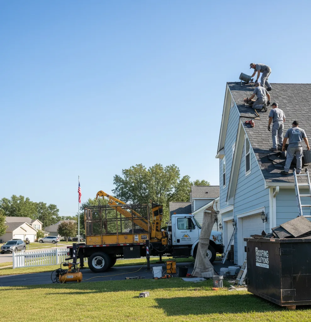 Roof Repair in Fredonia